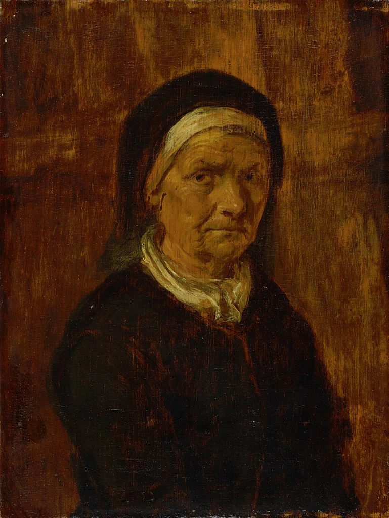 Vecchia Donna - Kunstmuseum Basel, Basilea